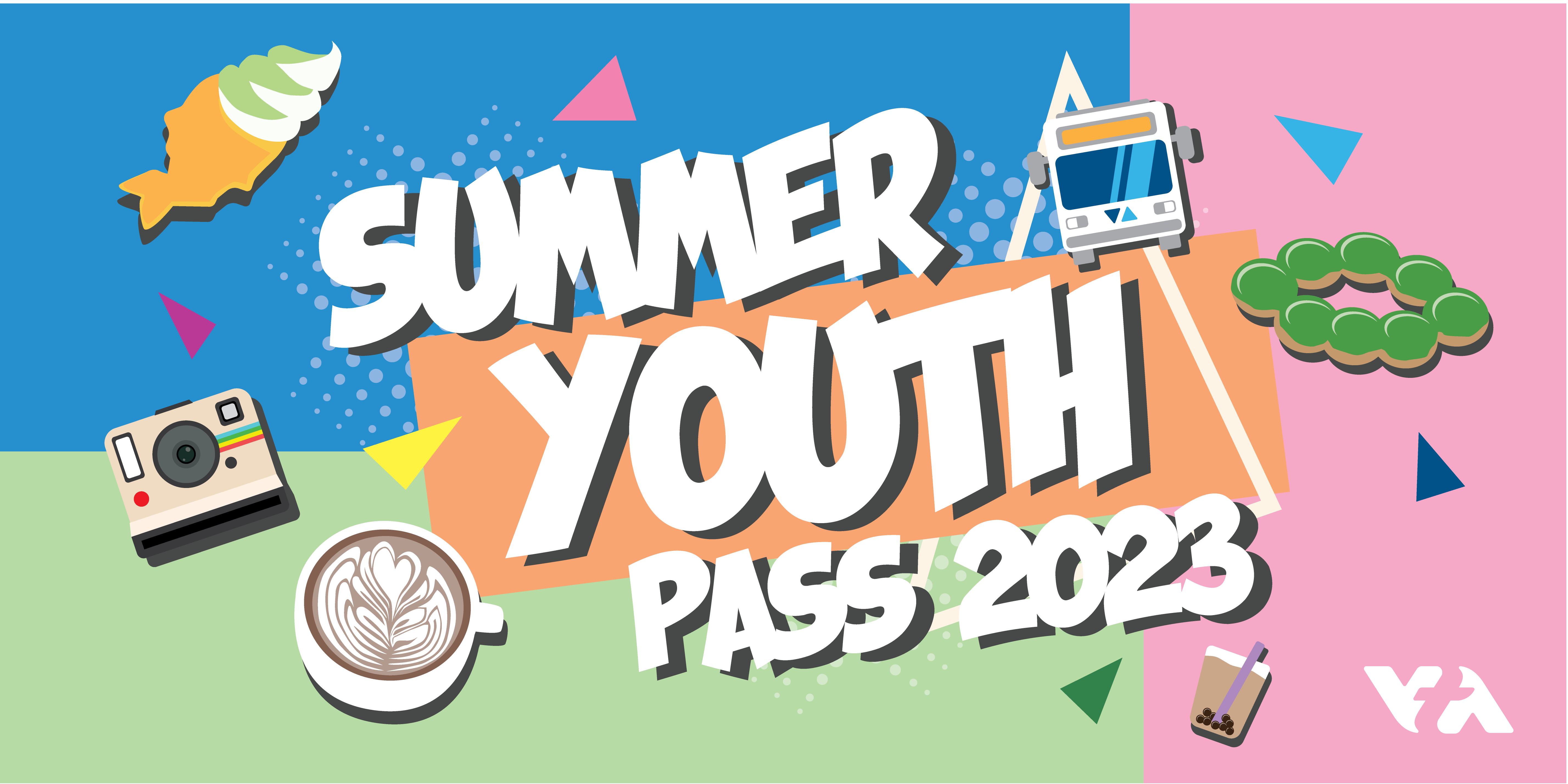 Summer Youth Pass 2023 Available Now! VTA